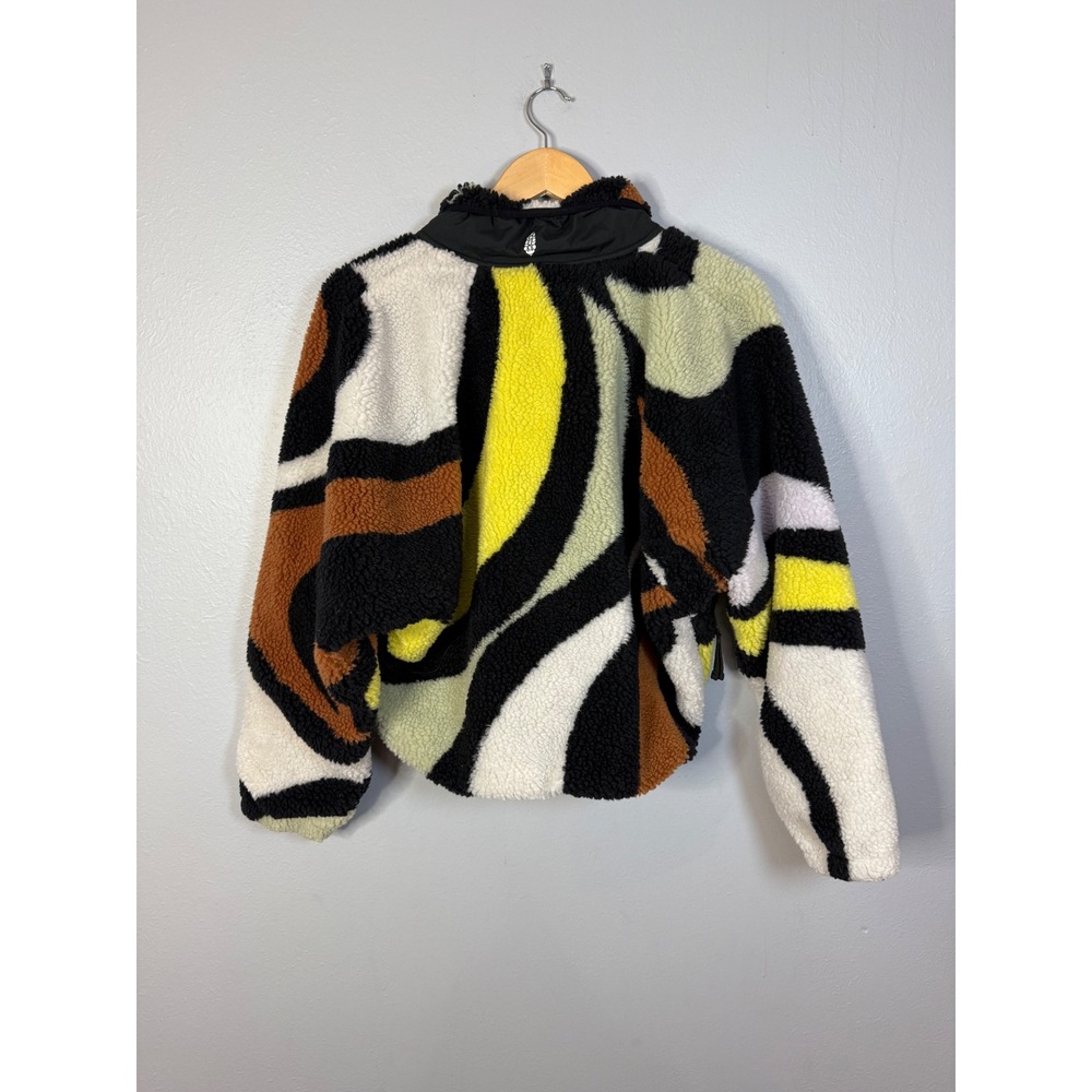 Free People Multicolor Abstract Jacket - Picture 8 of 9